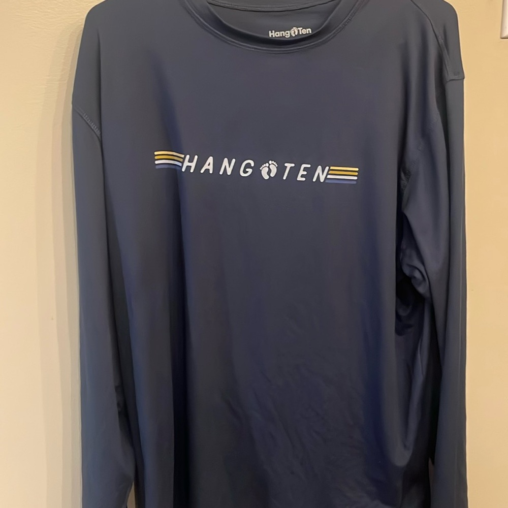 Hang ten long sleeve UV protection shirt